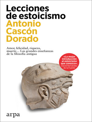 cover image of Lecciones de estoicismo